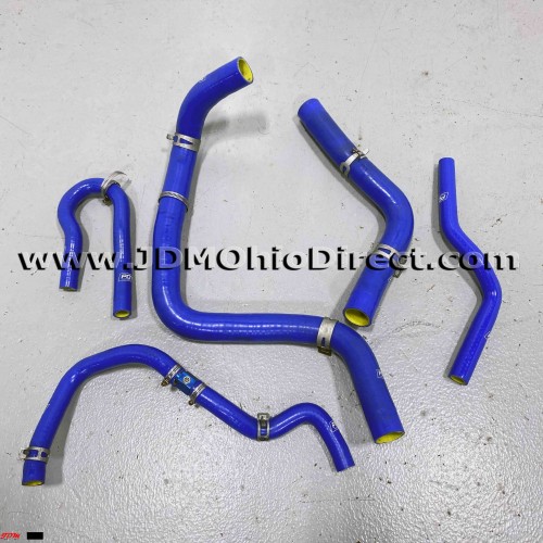 JDM DC2 Integra Type R PQY Silicone Radiator Hose Kit 